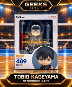 NENDOROID # 489 HAIKYU TOBIA KAGEYAMA FIGURE  GOOD SMILE COMPANY [SEALED ]