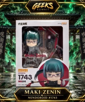 NENDOROID #1743 JUJUTSU KAISEN MAKI ZENIN FIGURE GOOD SMILE COMPANY [SEALED ]