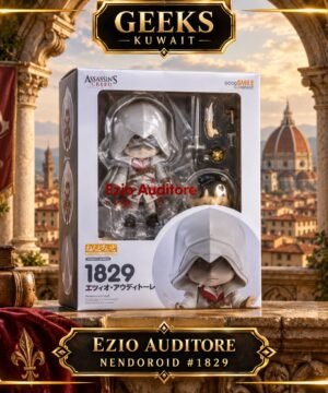 NENDOROID # ASSASSINE CREED EZIO AUDITORE FIGURE GOOD SMILE COMPANY [SEALED ]