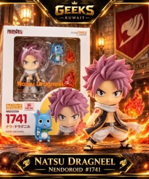 NENDOROID # 1741 FAIRY TAIL [  NATSU DRAGNEEL ] MAK FACTORY [SEALED ]
