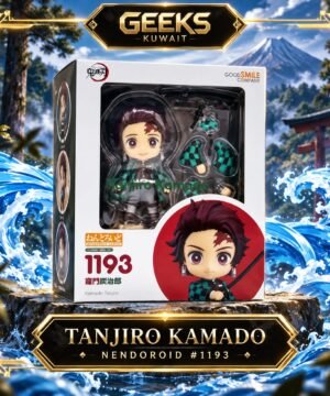 NENDOROID # 1193 DEMON SLAYER [TANJIRO KOMEDO] FIGURE GOOD SMILE COMPANY (SEALED )