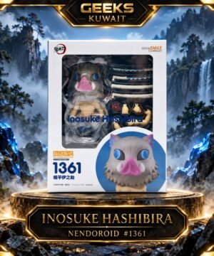 NENDOROID # 1361 DEMON SLAYER [ INOSUKE HASHIBIRA] GOOD SMILE COMPANY (SEALED )