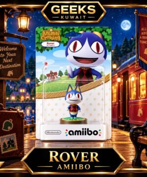 ROVER AMIIBO COLLECTIBLE FIGURE FROM ANIMAL CROSSING