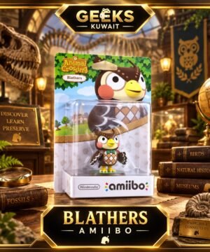 BLATHERS AMIIBO COLLECTIBLE FIGURE FROM ANIMAL CROSSING SERIES