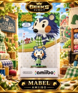 MABEL AMIIBO FIGURE FROM ANIMAL CROSSING SERIES