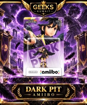 DARK PIT AMIIBO COLLECTIBLE FIGURE FROM SUPER SMASH BROS NO 39