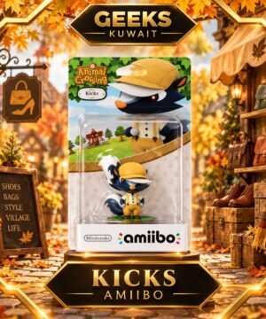 KICKS AMIIBO FIGURE FROM ANIMAL CROSSING SERIES