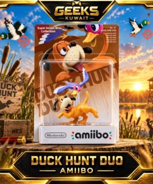 DUCK HUNT DUO NO 47 AMIIBO COLLECTIBLE FIGURE FROM SUPER SMASH BROS