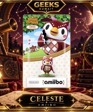 CELESTE AMIIBO COLLECTIBLE FIGURE FROM ANIMAL CROSSING BY NINTENDO