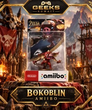 BOKOBLIN AMIIBO FIGURE FROM THE LEGEND OF ZELDA : BREATH OF THE WILD COLLECTION