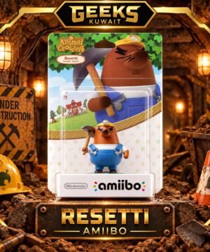 RESETTI AMIIBO COLLECTIBLE FIGURE FROM ANIMAL CROSSING SERIES