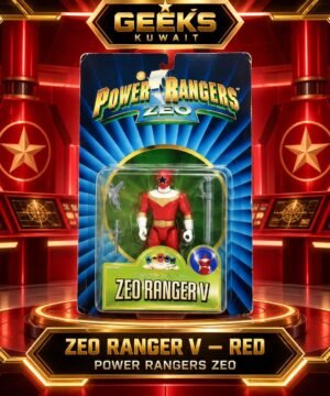 VINTAGE 1996 POWER RANGERS ZEO RANGER V ( RED RANGERS ) ACTION FIGURE