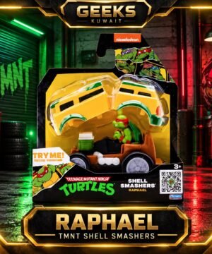 TEENAGE MUTANT NINJA TURTLES SHELL SMASHER RAPHAEL ACTION FIGURE