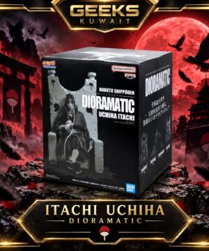 NARUTO SHIPPUDEN DIORAMATIC UCHIA ITACHI [ THE TONES ] STATUE BANDAI NAMCO
