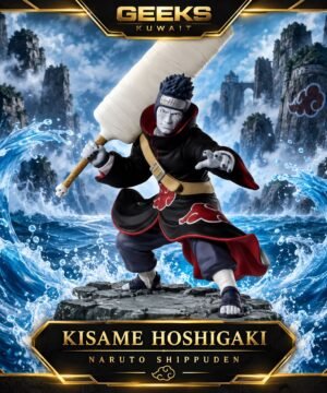 NARUTO SHIPPUDEN KISAME HOSHIGAKI VIBRATION STAR FIGURE BANPRESTO