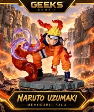 BANPRESTO NARUTO MEMORABLE SAGA UZUMAKI NARUTO ll STATUE