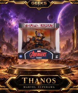 SUPER AMA MARVEL AVENGERS[ THANOS] ACTION FIGURE  DIORAMA 5,