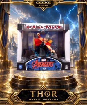 SUPER AMA MARVEL AVENGERS [THOR] IN DIORAMA 5, FIGURE