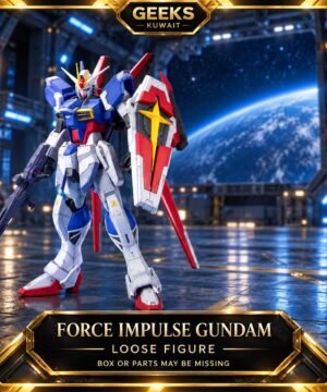 RG GUNDAM SEED DESTINY FORCE IMPLUS FIGURE