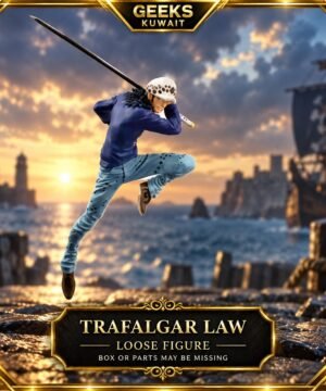 TRAFALGAR LAW ll FIGURE FROM ONE PIECE  BANDAI FIGURE