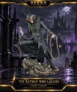 DC BATMAN WHO LAUGHS THE [DARK NIGHTS ]