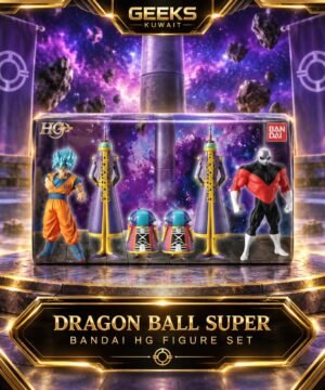 BANDAI HG DRAGON BALL SUPER SPACE SURVIVAL FULL SET OF 6 FIGURES