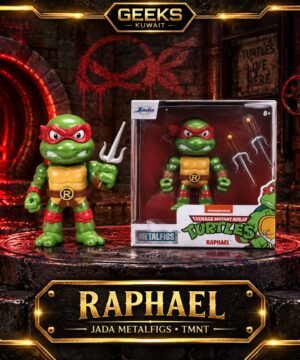JADA TEENAGE MUTANT NINJA TURTLES [RAPHAEL] ( METALFIGS ) FIGURE