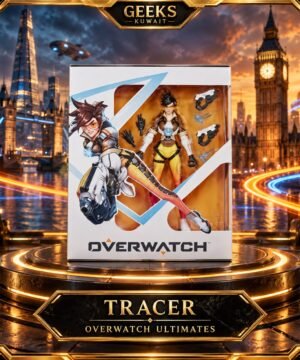 OVERWATCH ULTIMATES SERIES  [TRACER] COLLECTIBLE ACTION FIGURE