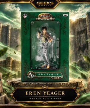 EREN ATTACK ON TITAN FIGURE  ICHIBAN KUJI BANDI