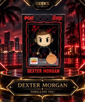 JOY PIX! DEXTER MORGAN LIMITED EDITION 777 UCC