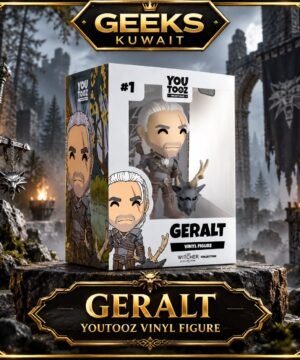 YOU TOOZ COLLECTABLES THE WITCHER[ GERALT ] VINYL FIGURE