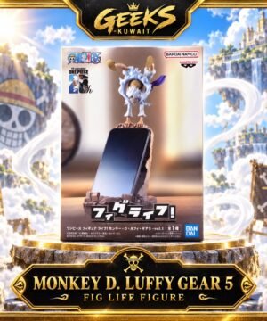 ONE PIECE MONKEY D. LUFFY GEAR 5 FIG LIFE (MOBILE PHONE STAND )10cm[ BANDAI NAMCO ]