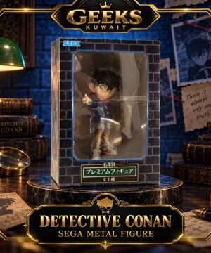 SEGA DETECTIVE CONAN ( METAL ) FIGURE