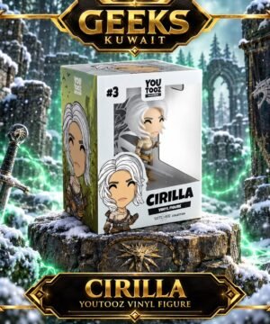 YOU TOOZ THE WITCHER  CIRILLA  (VINYL FIGURE )