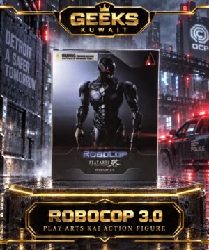 PLAY ARTS KAI[ ROBOCOP 3.0] ACTION FIGURE