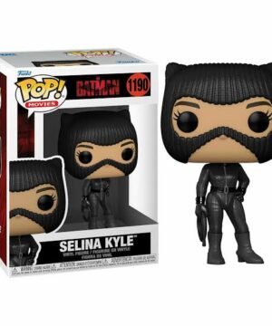 SELINA KYLE (MOVIE ) THE BATMAN FUNKOPOP! # 1190
