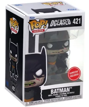 BATMAN (DCEASED )HEROES FUNKOPOP! # 421