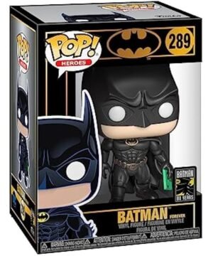BATMAN 80TH ANNIVERSARY ( 1995 batman forever ) HEROES FUNKOPOP! # 289