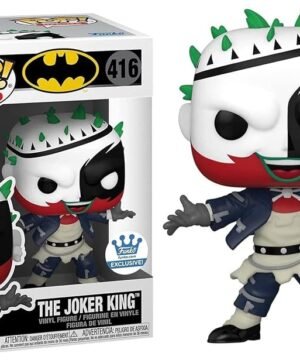 THE JOKER KING HEROES ( THE BATMAN ) FUNKOPOP! # 416