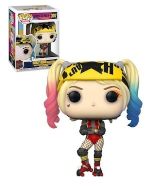 HARLEY QUINN HEROES (BIRTH OF PRAY) FUNKOPOP! # 307