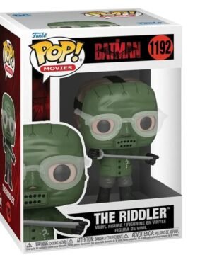 THE RIDDLER MOVIES THE BATMAN FUNKOPOP! # 1192