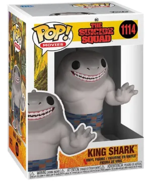 KING SHARK MOVIES DC SUICIDE SQUAD FUNKOPOP! # 1114