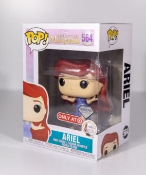 ARIEL DISNEY THE LITTLE MERMAID FUNKOPOP! # 564
