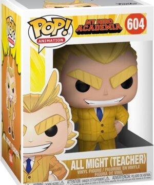 ALL MIGHT ( TEACHER ) ANIMATION MY HERO ACADEMIA FUNKOPOP! # 604