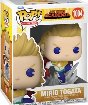 MIRIO TOGATA ANIMATION MY HERO ACADEMIA FUNKOPOP! # 1004