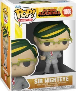 SIR NIGHTEYE (ANIMATION) MY HERO ACADEMIA FUNKOPOP! # 1006