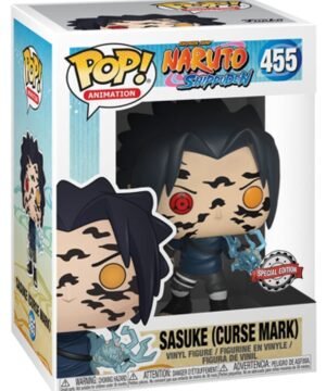 SASUKE( CURSE MARK) ANIMATION NARUTO SHIPPUDEN FUNKOPOP! # 455