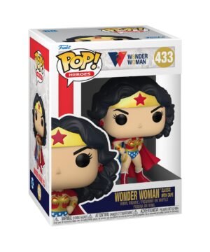 WONDER WOMEN CLASSIC WITH CAPE HEROES ( W8NDER W0MEN)