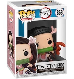 NEZUKO KAMADO ANIMATION DEMON SLAYER FUNKOPOP! # 868