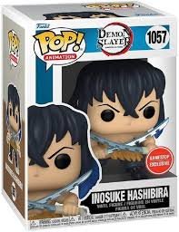 INOSUKE HASHIBIRA ANIMATION DEMON SLAYER FUNKOPOP! # 1057